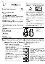 VOLTCRAFT IR-280 Operating Instructions Manual preview