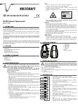 Preview for 3 page of VOLTCRAFT IR-280 Operating Instructions Manual