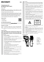 Preview for 3 page of VOLTCRAFT IR 500-12S Operating Instructions Manual