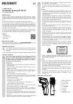 Preview for 5 page of VOLTCRAFT IR 500-12S Operating Instructions Manual