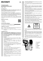 Preview for 7 page of VOLTCRAFT IR 500-12S Operating Instructions Manual