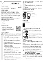 Предварительный просмотр 5 страницы VOLTCRAFT IR-500-1S Operating Instructions Manual