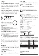 Preview for 2 page of VOLTCRAFT IR 500-8S Operating Instructions