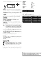 Preview for 4 page of VOLTCRAFT IR 550-10S Operating Instructions Manual