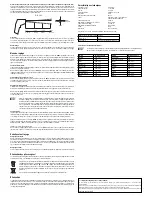 Preview for 6 page of VOLTCRAFT IR 550-10S Operating Instructions Manual