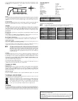 Preview for 8 page of VOLTCRAFT IR 550-10S Operating Instructions Manual