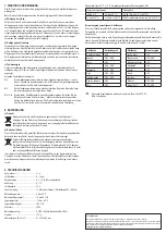 Preview for 3 page of VOLTCRAFT IR 550-12SIP Operating Instructions Manual