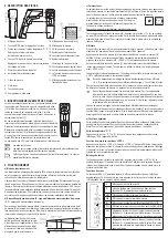 Preview for 8 page of VOLTCRAFT IR 550-12SIP Operating Instructions Manual