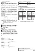 Preview for 12 page of VOLTCRAFT IR 550-12SIP Operating Instructions Manual