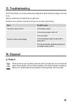 Preview for 17 page of VOLTCRAFT IR 650-16D Operating Instructions Manual