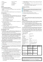 Preview for 2 page of VOLTCRAFT IR-SCAN-350RH/2 Operating Instructions Manual