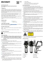 Preview for 3 page of VOLTCRAFT IR-SCAN-350RH/2 Operating Instructions Manual