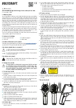 Preview for 5 page of VOLTCRAFT IR-SCAN-350RH/2 Operating Instructions Manual