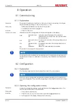 Предварительный просмотр 22 страницы VOLTCRAFT KBM-110 Operating Manual