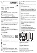 Preview for 5 page of VOLTCRAFT LPS1305 Operating Instructions Manual