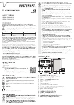 Preview for 7 page of VOLTCRAFT LPS1305 Operating Instructions Manual