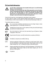 Preview for 8 page of VOLTCRAFT LSG-10 Operating Instructions Manual