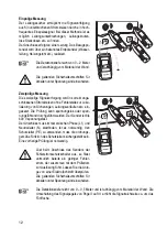 Preview for 12 page of VOLTCRAFT LSG-10 Operating Instructions Manual