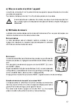 Preview for 57 page of VOLTCRAFT LSG-10 Operating Instructions Manual