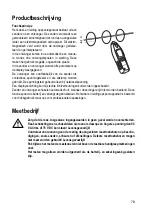 Preview for 79 page of VOLTCRAFT LSG-10 Operating Instructions Manual