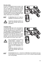 Preview for 81 page of VOLTCRAFT LSG-10 Operating Instructions Manual