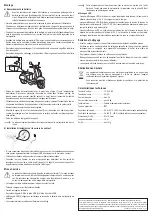 Предварительный просмотр 6 страницы VOLTCRAFT MB-2000M Operating Instructions Manual