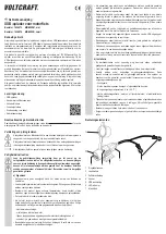 Предварительный просмотр 7 страницы VOLTCRAFT MB-2000M Operating Instructions Manual