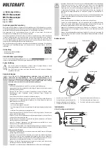 Предварительный просмотр 1 страницы VOLTCRAFT MB-703 Operating Instructions Manual