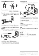 Предварительный просмотр 4 страницы VOLTCRAFT MB-703 Operating Instructions Manual