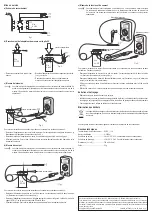 Предварительный просмотр 6 страницы VOLTCRAFT MB-703 Operating Instructions Manual