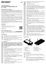 VOLTCRAFT Mega 24000 SL-240 Operating Instructions Manual предпросмотр