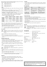 Предварительный просмотр 4 страницы VOLTCRAFT Mega 24000 SL-240 Operating Instructions Manual