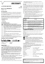 Preview for 4 page of VOLTCRAFT MINI IR 10 Operating Instructions