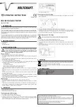 Preview for 2 page of VOLTCRAFT MS-100 Operating Instructions