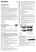 Preview for 1 page of VOLTCRAFT MS-410 Operating Instructions Manual