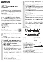 Preview for 5 page of VOLTCRAFT MS-410 Operating Instructions Manual