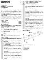 Preview for 5 page of VOLTCRAFT MS-500 Operating Instructions Manual