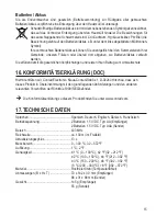 Preview for 15 page of VOLTCRAFT MS-575 Operating Instructions Manual