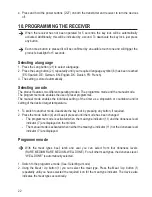 Preview for 22 page of VOLTCRAFT MS-575 Operating Instructions Manual