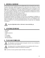 Preview for 43 page of VOLTCRAFT MS-575 Operating Instructions Manual