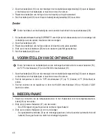 Preview for 46 page of VOLTCRAFT MS-575 Operating Instructions Manual