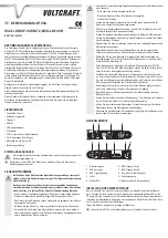 Preview for 1 page of VOLTCRAFT MSO-2072USB Operating Instructions Manual