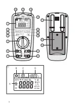 Предварительный просмотр 3 страницы VOLTCRAFT MULTI-DMM MT-52 - V09-10 Operating Instructions Manual