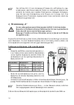 Предварительный просмотр 14 страницы VOLTCRAFT MULTI-DMM MT-52 - V09-10 Operating Instructions Manual