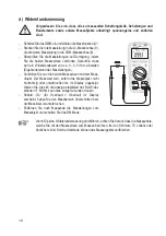 Предварительный просмотр 16 страницы VOLTCRAFT MULTI-DMM MT-52 - V09-10 Operating Instructions Manual