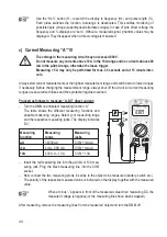 Предварительный просмотр 44 страницы VOLTCRAFT MULTI-DMM MT-52 - V09-10 Operating Instructions Manual