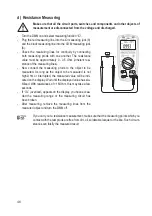 Предварительный просмотр 46 страницы VOLTCRAFT MULTI-DMM MT-52 - V09-10 Operating Instructions Manual