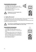 Предварительный просмотр 52 страницы VOLTCRAFT MULTI-DMM MT-52 - V09-10 Operating Instructions Manual