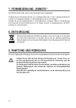 Preview for 13 page of VOLTCRAFT NPI 1000-12 Operating Instructions Manual