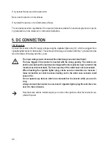 Preview for 21 page of VOLTCRAFT NPI 1000-12 Operating Instructions Manual